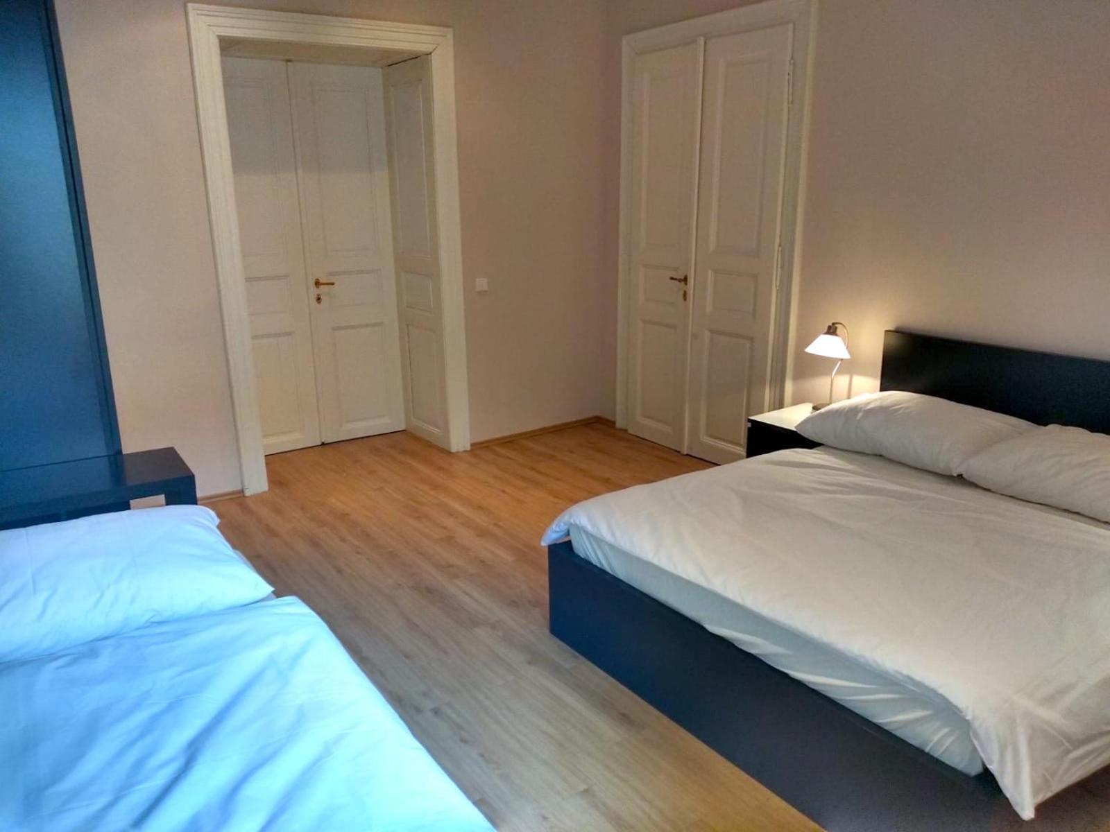 Valentine'S National Museum Apartments Prague Room photo