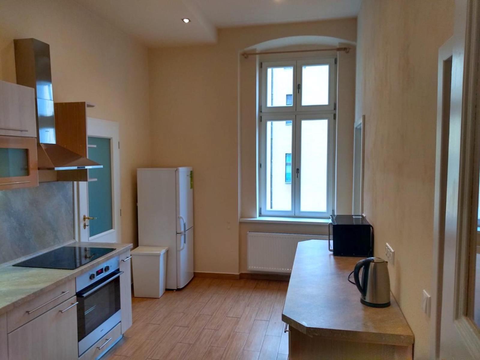 Valentine'S National Museum Apartments Prague Room photo